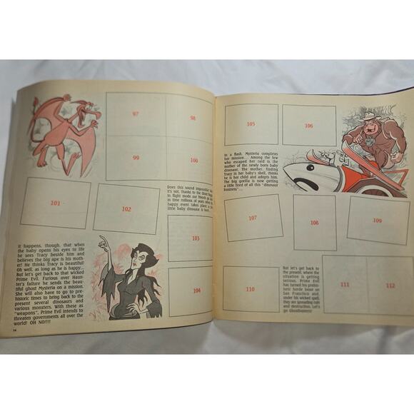 Panini Ghostbusters Sticker Album Book 3 Sealed 1 Open Package Stickers Applied - Picture 11 of 16